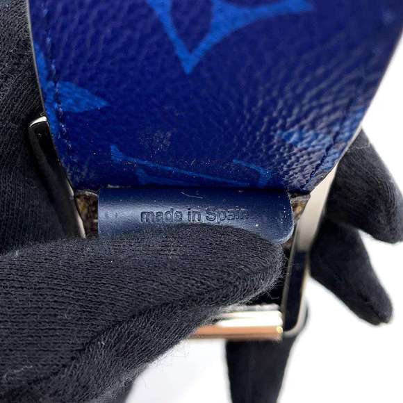 Louis Vuitton Belt Monogram Santurli Verso Reversible - Picture 11 of 12